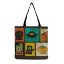 Kindercanvas tas monster 15