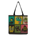 Kindercanvas tas monster 16