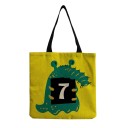 Kindercanvas tas monster 1