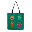 Kindercanvas tas monster 25