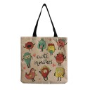 Kindercanvas tas monster 26