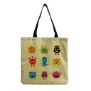Kindercanvas tas monster 31