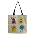 Kindercanvas tas monster 3
