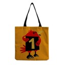 Kindercanvas tas monster 5