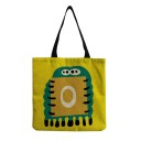 Kindercanvas tas monster 6