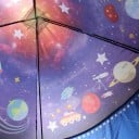 Kinderen draagbare tent 135 x 100 cm Vouwbaar zacht huisje met oprolbare deuren Polyester tent met ruimte thema's voor binnen- en buitenspelen 2