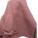 Kinderen gebreide trui met col en strikje Acryl Effen Lente trui voor baby's Jongens en meisjes Verschillende kleuren Zachte brei 6