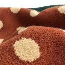 Kinderen gebreide trui met stippen Katoen Effen kleuren Vintage stijl Warme herfst- en wintertrui met ronde hals voor jongens en meisjes Schattig ontwerp 6