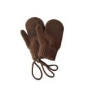 Kinderen Handschoenen Wanten Met Koord Grootte 14,5 x 9 cm Gebreid Zacht Acryl Warme Winter Voor Kinderen 1-4 Jaar Voor Sneeuw Wandelen 3