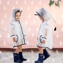 Kinderen waterdichte jas - Regenjas 7