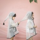 Kinderen waterdichte jas - Regenjas 8
