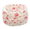 Kinderen winter nekwarmer met kersenprint J1258 2