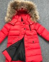 Kinderen winterjas met capuchon J2464 8