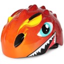 Kinderfietsset 50–54 cm Helm dinosaurussen EPS Knie-, elleboog- en handbeschermers Beschermset voor fiets, step, skates 5