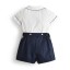 Kinderhemd und Shorts L1662 1