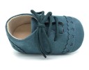Kinderleren pantoffels A484 4