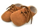Kinderleren pantoffels A484 5