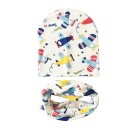 Kindermuts met halsdoek Emma 4