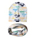 Kindermuts met halsdoek Emma 2