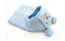 Kindermuts met halsdoek in de vorm van een teddybeer J1853 7
