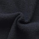 Kindermütze Rollkragenpullover Herbst- und Wintereinfarbiger Oberteil für Jungen und Mädchen Weicher Baumwoll 19