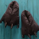 Kinderpantoffels dierenpoot 6