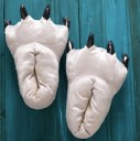 Kinderpantoffels dierenpoot 8