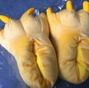 Kinderpantoffels dierenpoot 12