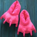 Kinderpantoffels dierenpoot 13