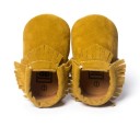 Kinderpantoffels met franjes 13