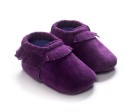 Kinderpantoffels met franjes 8