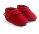 Kinderpantoffels met franjes 2