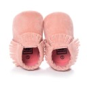 Kinderpantoffels met franjes 4
