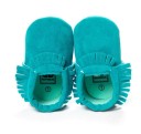 Kinderpantoffels met franjes 11