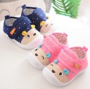 Kinderpantoffels met stippen 1