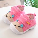 Kinderpantoffels met stippen 4