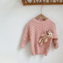 Kinderpullover mit Bär 3