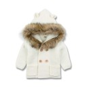 Kinderpullover mit Fell 3