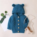 Kinderpullover mit Ohren L606 3