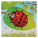 Kinderpuzzel - Dieren 1