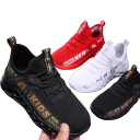 Kinderschuhe Mädchen-Sneaker Jungen-Sneaker Sportliche Kinder-Sneaker Lässige Kinder-Laufschuhe 1