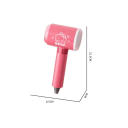 Kinderset voor de schoonheidsalon Plastic simulatie van make-up en haarstyling Föhn kam haarband elastiekjes 2