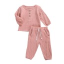 Kindershirt met lange mouwen en broek 6