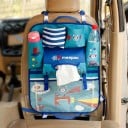 Kindersitz-Organizer für das Auto mit Druck 2