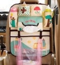 Kindersitz-Organizer für das Auto mit Druck 5