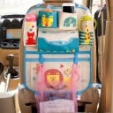 Kindersitz-Organizer für das Auto mit Druck 6