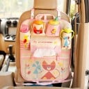 Kindersitz-Organizer für das Auto mit Druck 8