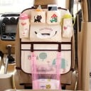 Kindersitz-Organizer für das Auto mit Druck 11