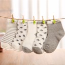 Kindersocken 5 Paar J876 3