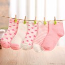 Kindersocken 5 Paar J876 2